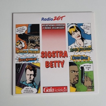 Film DVD Siostra Betty 