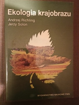 Ekologia krajobrazu