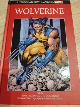 Superbohaterowie Marvela tom 2 Wolverine 