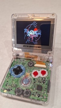 Instalacja wyświetlacza IPS: Game Boy Advance SP