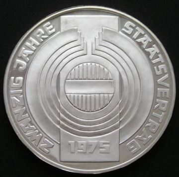 Austria 100 schilling 1975 - srebro - stan 1/2