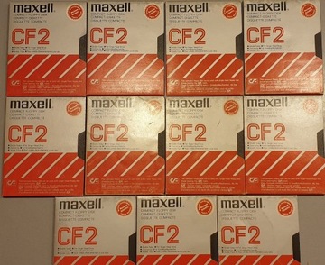 Dyskietki Maxell CF2 3", pakiet 11 szt.