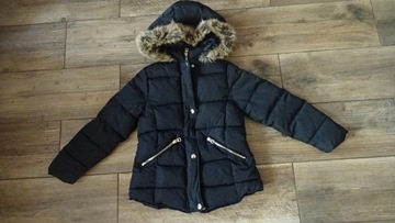 Zara-kurtka zimowa na 10 lat 140 cm