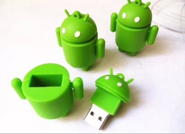 Pendrive 64GB Android stworek android USB 2.0