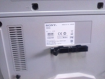 Sony KD-55XE9305 Bravia telewizor rozbity na częśc