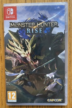 Monster Hunter Rise Nintendo Switch NOWA w FOLiI