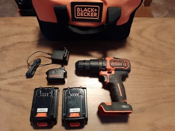 Wiertarko-wkrętarka BLACK DECKER BCD 700S