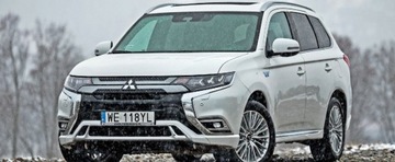 Maska zderzak Mitsubishi Outlander III PHEV P62