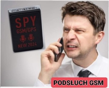 PODSŁUCH GSM + VOX + GPS + 2 MIKROFONY SZPIEG 2024