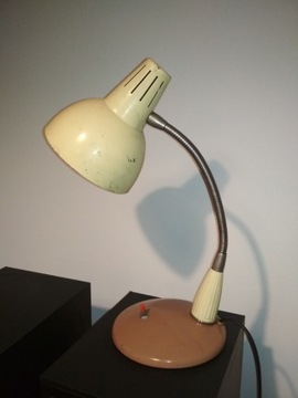 lampa biurkowa prl