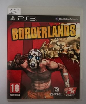 PS3 Bordelands uzywana