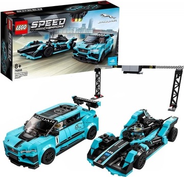 LEGO Formuła E Jaguar 76898 Speed Champion I-PACE