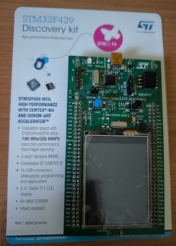 STM32F429 - Płytka Developerska