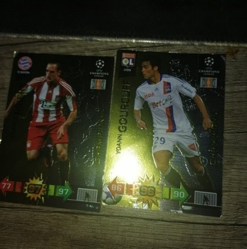 Karty Panini Euro 2012 UCL 2010/11 2014/15 Euro 16