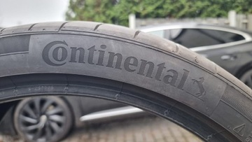 Opona opony CONTINENTAL Sport Contact 6 245/35 ZR20 XL 7 mm zapas