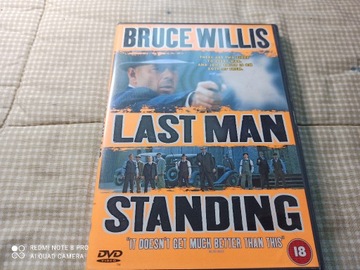 Bruce Willis Last Man Standing - DVD
