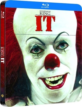 King IT TO Blu-Ray Steelbook wer.POLSKA