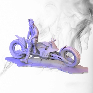 Figurka druk 3D żywica " Throttle "- 120 mm