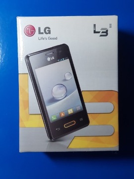 Telefon LG-E430 biały