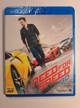 NEED FOR SPEED [BLU-RAY 2D+3D] Lektor, Napisy PL