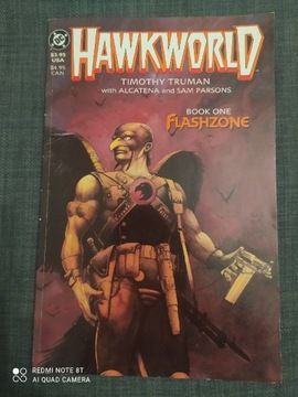 Komiks DC Hawkworld book one USA 1989