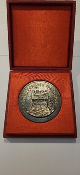 Medal okolicznościowy 1300 lat Bułgarii Etui