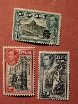 Cejlon  1938-1949r          