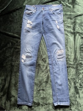 DIESEL Slim Vintage jeansy roz.29/32
