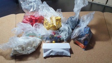 Lego mix 0.8 kg vintage