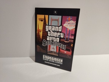 GTA San Andreas PC książka i płyta 