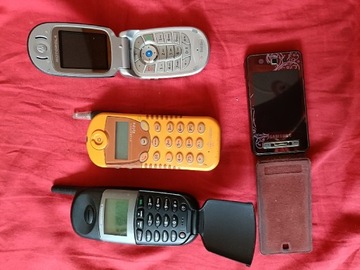 Telefony komórkowe PRL stare telefony 