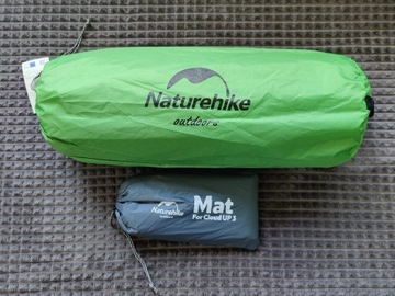 Namiot Naturehike Cloud Up 3, 210T, 3 osobowy nowy