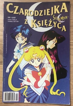  Sailor Moon, Czarodziejka z księżyca 10/97 