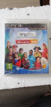 SingStar Studio 100 Gra na Ps3 