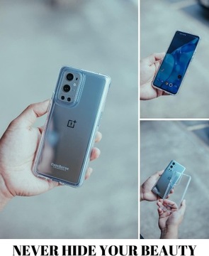 ArmadilloTek przezroczyste etui OnePlus 9 Pro