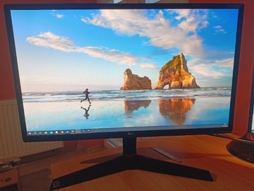 LG IPS Gaming Monitor