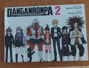 Manga Danganronpa Koszmar W Akademii Marzeń tom 2