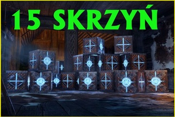 ESO The Elder Scrolls Online Crown Crates Skrzynie