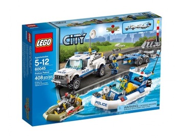 LEGO City 60045 - Patrol policyjny