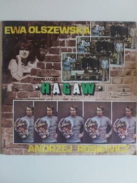 Płyta winylowa Ewa Olszewska 