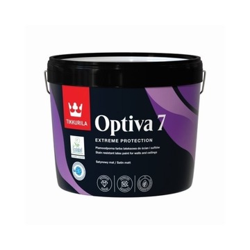 Farby TIKKURILA OPTIVA 7 2,7 L w kolorach