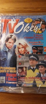TV OKEY 30/04 DVD CIEŃKA NIEBIESKA LINIA + DEMPSEY