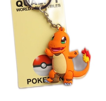 Brelok Pokemon zawieszka do kluczy Charmander