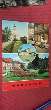 pocztówka WADOWICE 1982