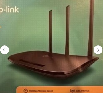 Router bezprzewodowy TP-Link WR940N Wi-Fi