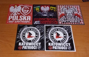 Vlepki wlepki GKS Katowice patriotyczne