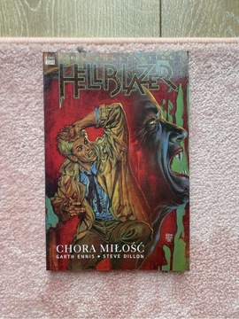 Hellblazer chora miłość idealny 2009 Ennis 