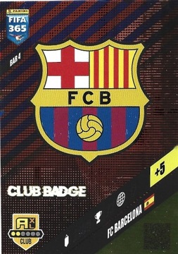 FIFA 365 2024 CLUB BADGE LOGO BARCELONA BAR4
