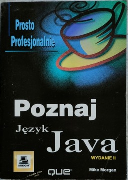 Książka "Poznaj język Java wyd. 2"