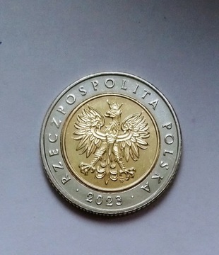 Moneta 5 zł 2023 rok 